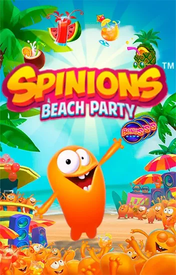 Spinions Beach Party