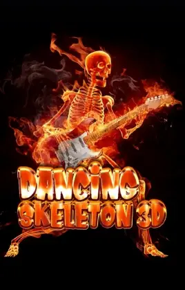 Dancing Skeleton 3d