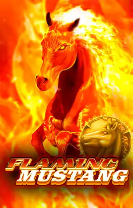 Flaming Mustang