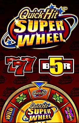 Quick Hit Super Wheel Wild Red