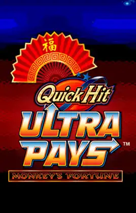 Quick Hit Ultra Pays Monkeys Fortune